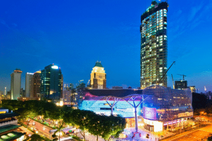 Orchard Road Singapur lujo