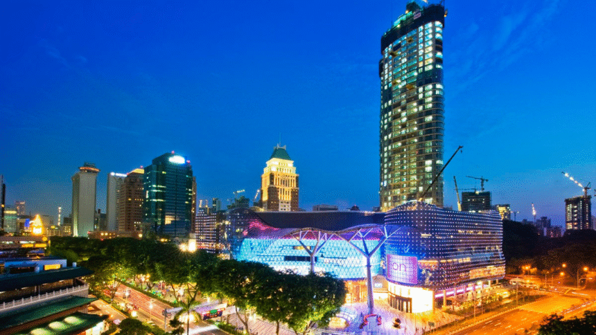 Orchard Road Singapur lujo