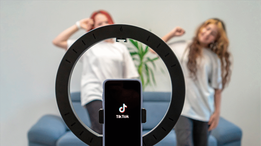 TikTok y adolescentes salud mental