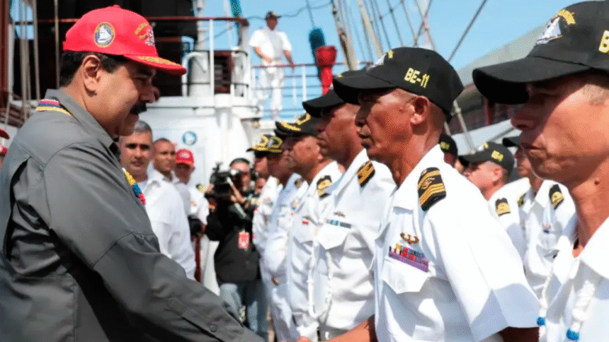 委内瑞拉 美国 军事压力 加勒比海