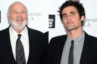 罗伯·莱纳 洛杉矶住宅警方调查现场