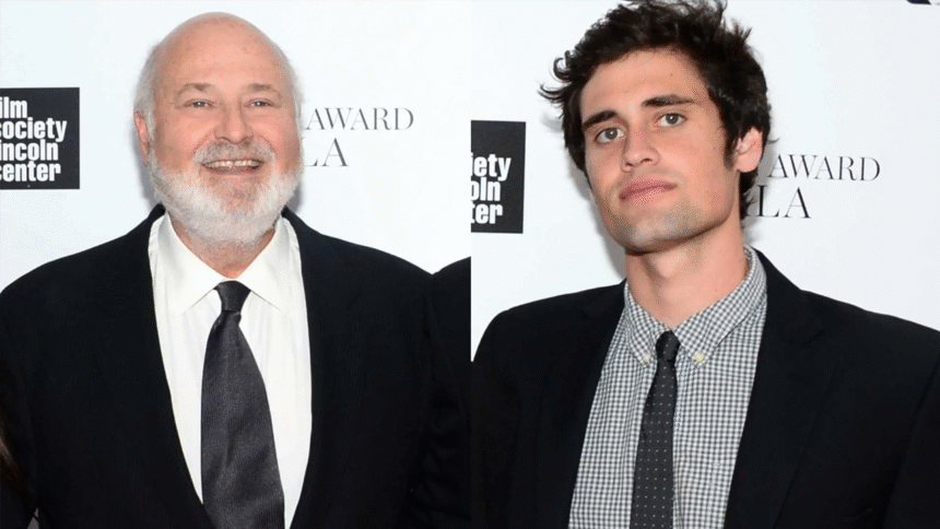 罗伯·莱纳 洛杉矶住宅警方调查现场