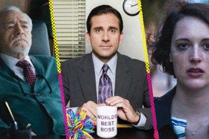 collage de series laborales icónicas