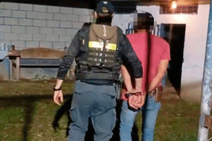 Licencia falsa en operativo de Upala