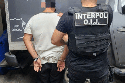 “Agentes del OIJ–Interpol custodian a detenido en Golfito para trámite de extradición”