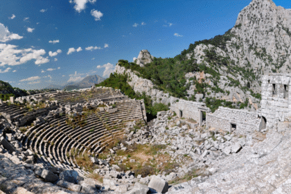 Ruinas de Termessos ciudad que resistió a Alejandro Magno