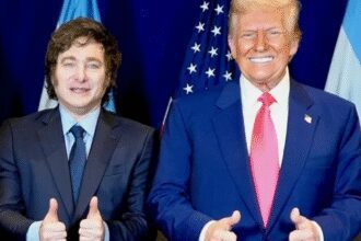 特朗普支持米莱 阿根廷金融危机