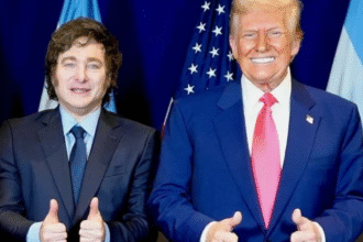 特朗普支持米莱 阿根廷金融危机