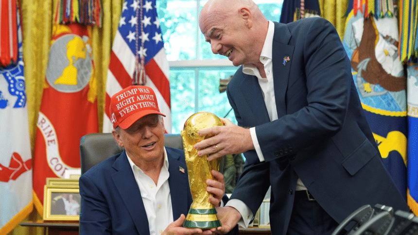Trump declaraciones sobre Mundial 2026
