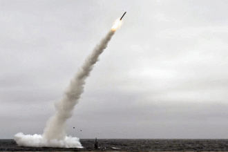 美国考虑向乌克兰提供战斧导弹