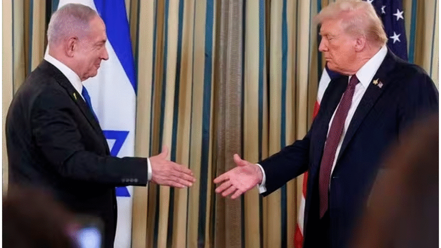 特朗普公布20点加沙和平计划