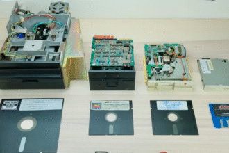 historia disquetes digitales