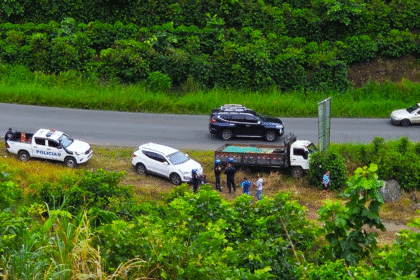 Operativo policial en Juan Viñas por robo de combustible en Cartago.
