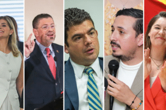 Indecisión electoral en Costa Rica 2026 según encuesta CIEP-UCR.