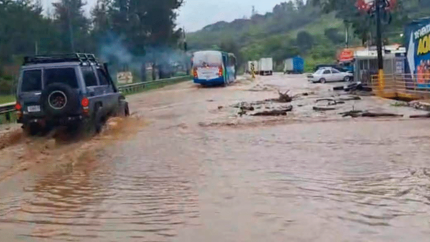 Inundaciones en Costa Rica afectan comunidades en Cartago y Puntarenas.