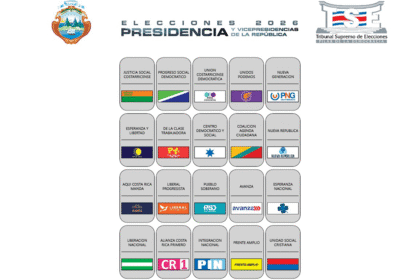 sorteo papeletas elecciones 2026 TSE Costa Rica