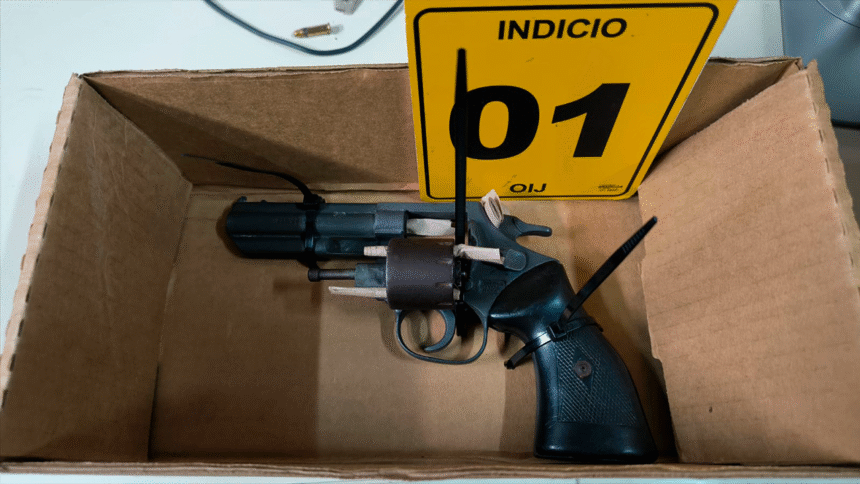 OIJ Puntarenas operativo antidrogas