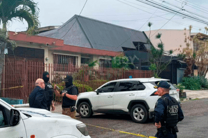 : Allanamiento casa Randall Zúñiga OIJ
