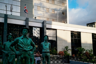 Michael Contreras Tesorero Nacional Costa Rica