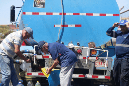 abastecimiento de agua en Cañas horario AyA trabajos ICE
