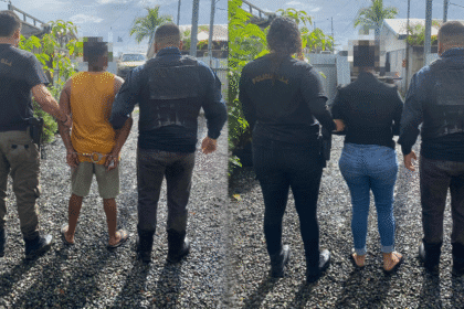 Imagen de allanamientos en Limón por homicidio