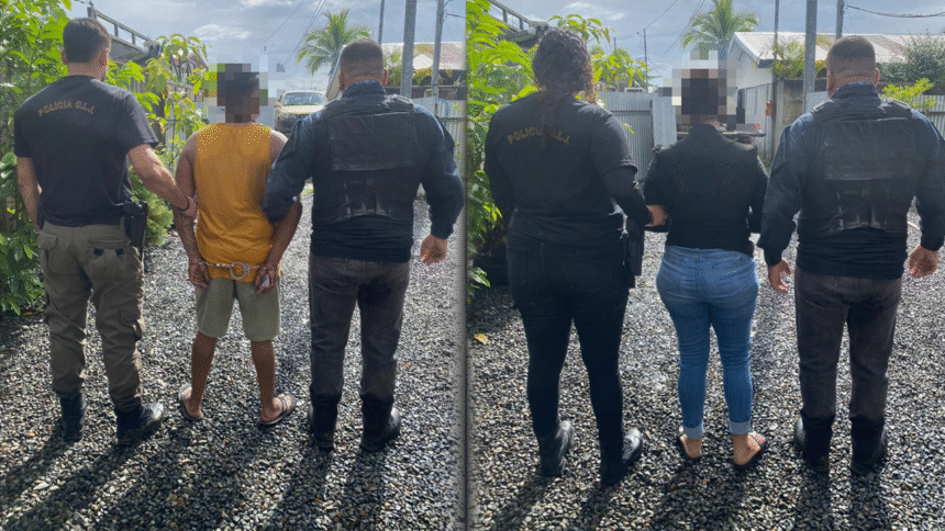 Imagen de allanamientos en Limón por homicidio