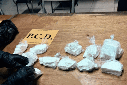 Imagen de narcomenudeo en Costa Rica durante allanamientos