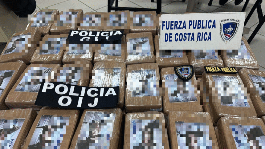 Imagen de Decomiso de Droga en Herradura, Garabito