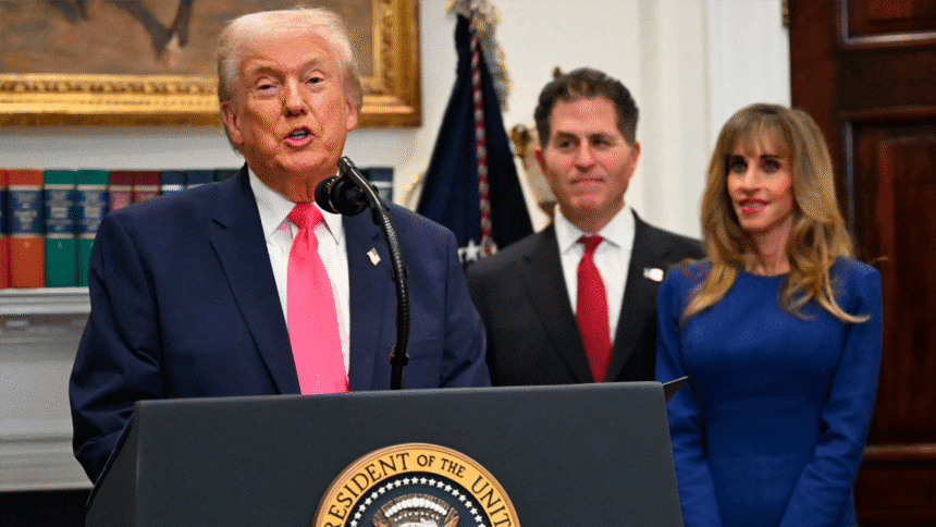 特朗普儿童账户 戴尔捐赠特朗普儿童账户 戴尔捐赠