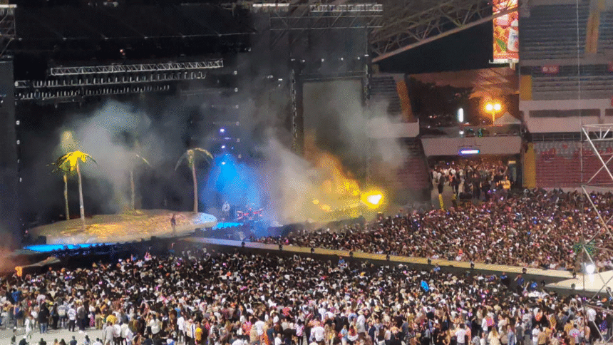 Imagen de Concierto Bad Bunny en Estadio Nacional