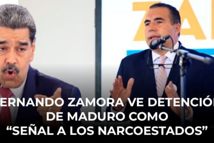 Fernando Zamora brinda declaraciones sobre narcoestados, la detención de Maduro