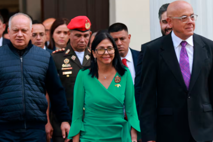 罗德里格斯兄妹委内瑞拉政治权力核心