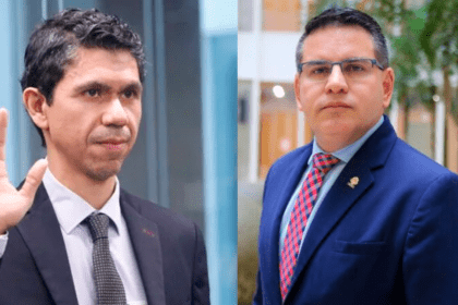 uis Amador y Fabricio Alvarado chocan por recursos