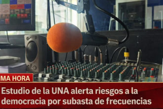 estudio UNA subasta de frecuencias