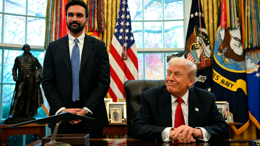 特朗普政府與紐約市政府緊張對峙