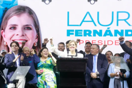 劳拉·费尔南德斯当选总统