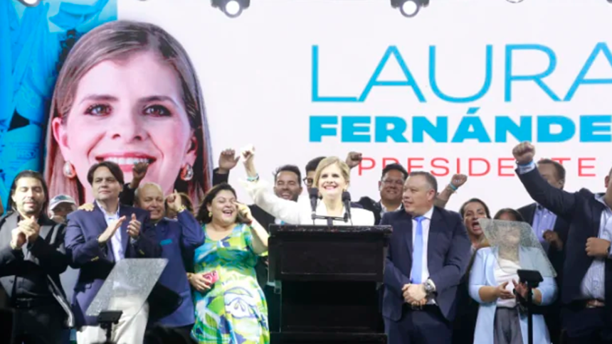 劳拉·费尔南德斯当选总统