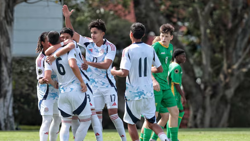 Costa Rica U17 golea 26-0 en Premundial CONCACAF abre debate