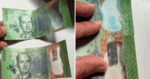 billete de ₡10.000 es falso
