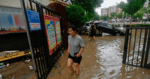 Inundación en China