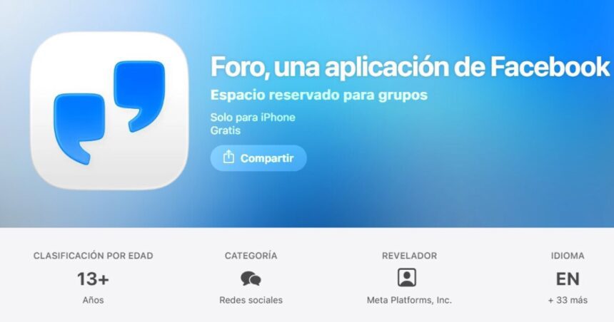 Meta lanza Forum
