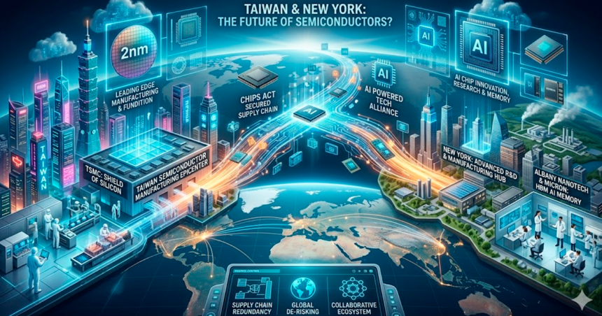 Taiwán: Nueva York
