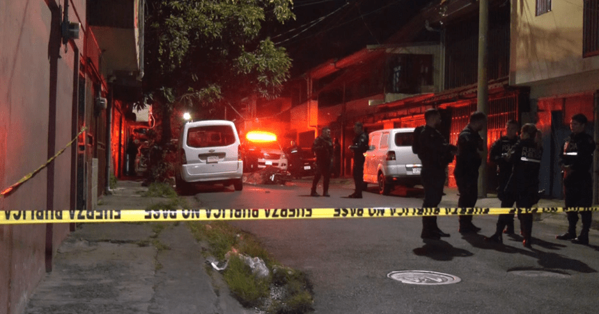 Homicidio en la madrugada