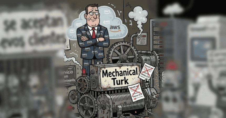 Amazon cierra nuevas altas en Mechanical