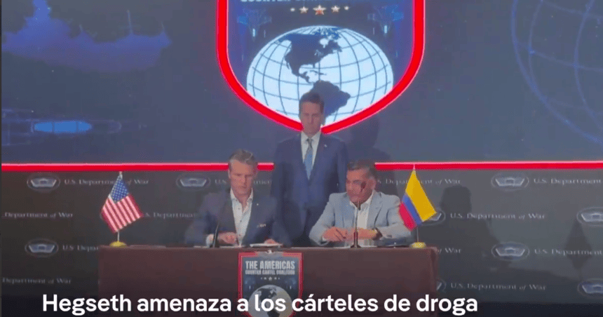 美国在巴拿马推动19国反贩毒联盟，防长称贩毒集团或成军事打击目标