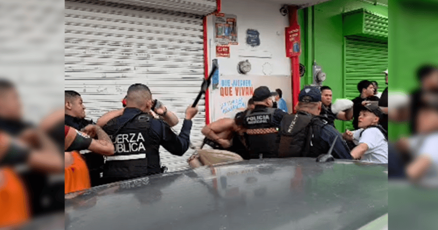¡Caos y descontrol! Fiestas patronales en Barva terminan con policías agredidos y lluvia de detenciones