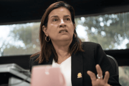 Asamblea Legislativa de Costa Rica donde se tramita el proyecto de ley sobre colegios profesionales.