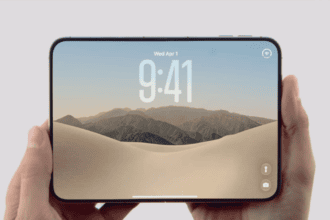 Apple presenta el iPhone Duo, su primer plegable