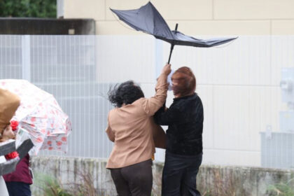 viento fuerte por empuje frío 17 afectará a Costa Rica