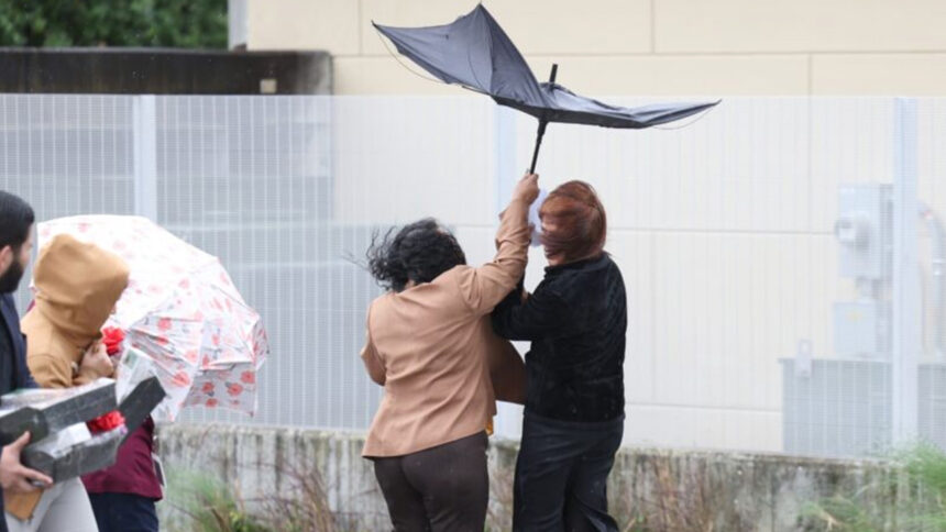 viento fuerte por empuje frío 17 afectará a Costa Rica